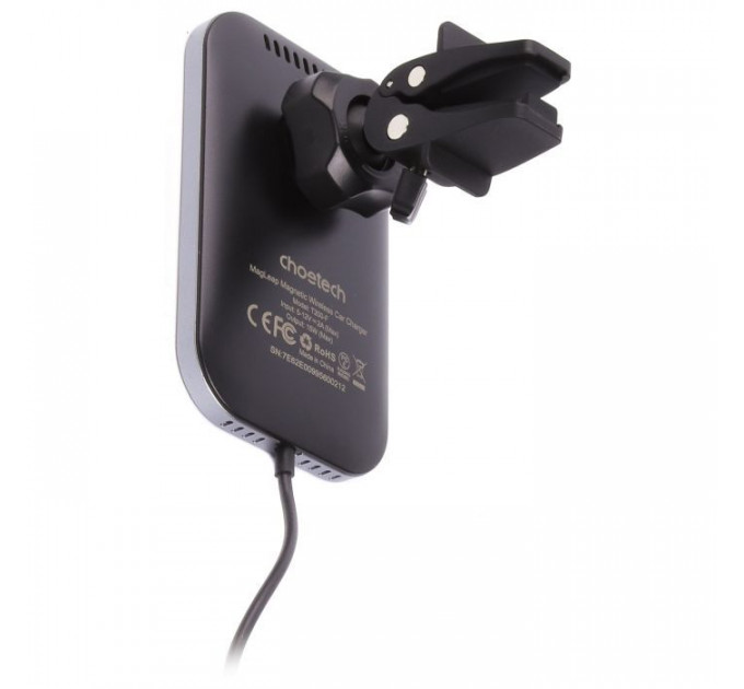 Зарядний пристрій Choetech QI 15W compatible MagSafe (T200-F-201BK)