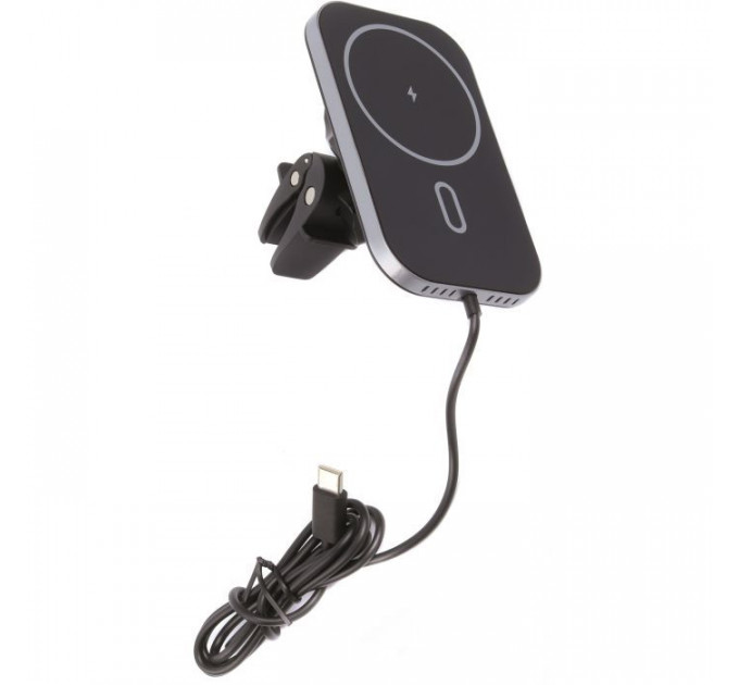 Зарядний пристрій Choetech QI 15W compatible MagSafe (T200-F-201BK)