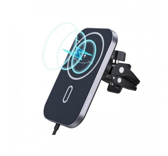 Зарядний пристрій Choetech QI 15W compatible MagSafe (T200-F-201BK)