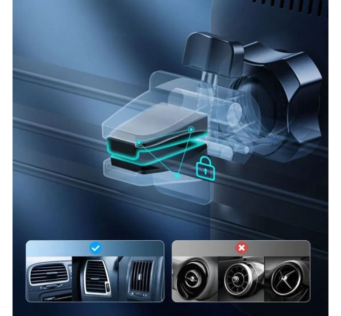 Зарядний пристрій Choetech QI 15W compatible MagSafe (T200-F-201BK)