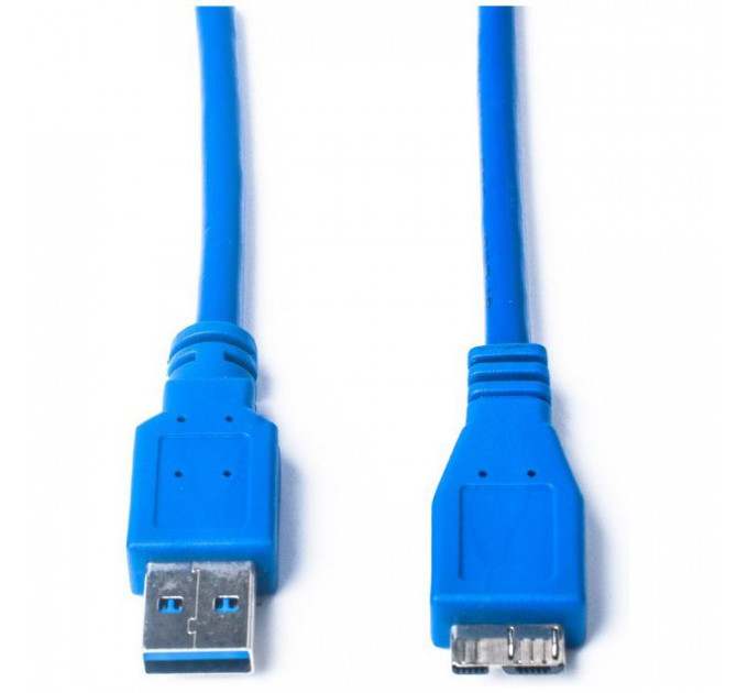 Дата кабеля USB 3.0 AM to Micro B 1.8m Prologix (PR-USB-P-12-30-18m)