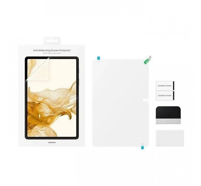 Скло захисне Samsung TAB S8+ (EF-UX800CTEGRU)
