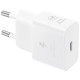 Зарядний пристрій Samsung 25W Power Adapter (w\/o cable) White (EP-T2510NWEGEU)