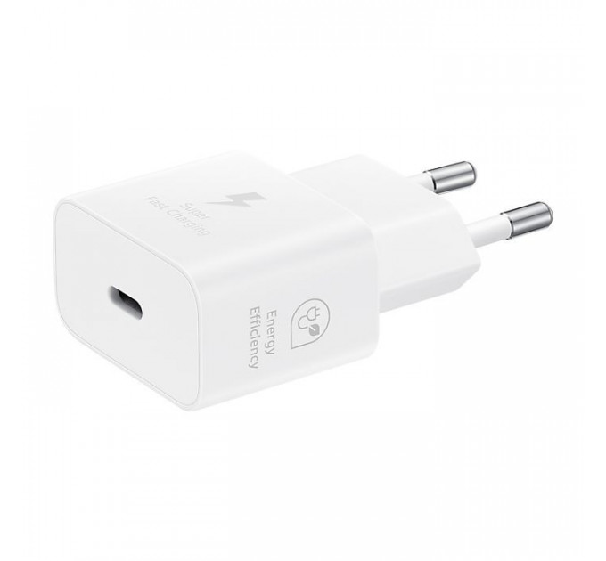 Зарядний пристрій Samsung 25W Power Adapter (w\/o cable) White (EP-T2510NWEGEU)