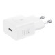 Зарядний пристрій Samsung 25W Power Adapter (w\/o cable) White (EP-T2510NWEGEU)