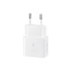 Зарядний пристрій Samsung 25W Power Adapter (w\/o cable) White (EP-T2510NWEGEU)