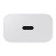 Зарядний пристрій Samsung 25W Power Adapter (w\/o cable) White (EP-T2510NWEGEU)