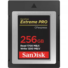 Карта пам/'яті SanDisk 256GB CFexpress Extreme Pro (SDCFE-256G-GN4NN)