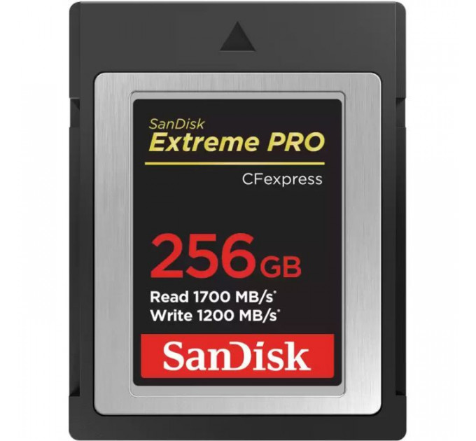 Карта пам/'яті SanDisk 256GB CFexpress Extreme Pro (SDCFE-256G-GN4NN)