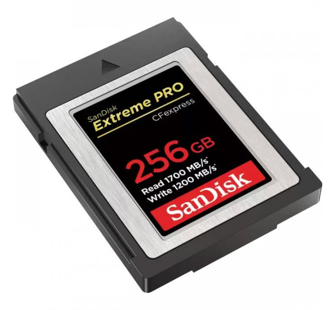 Карта пам/'яті SanDisk 256GB CFexpress Extreme Pro (SDCFE-256G-GN4NN)