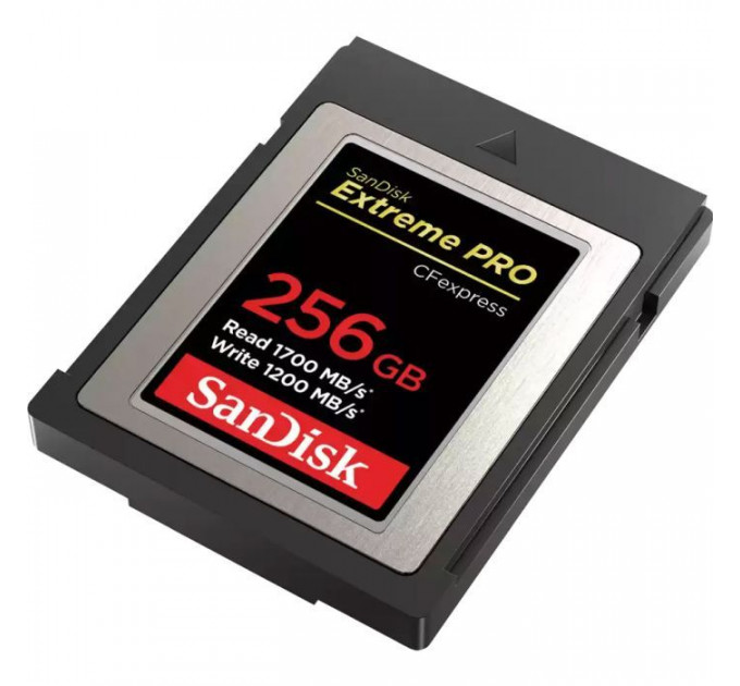 Карта пам/'яті SanDisk 256GB CFexpress Extreme Pro (SDCFE-256G-GN4NN)