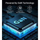 Зарядное устройство для Choetech GaN 2 USB-A \/ 2 USB-C 100W QC3.0\/PD\/PPS (PD8008-EU-WH)