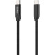 Дата кабель USB-С to USB-С 2.0m 240W USB2.0 Choetech (XCC-1036-BK)