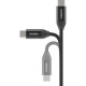 Дата кабеля USB-C to USB-C 2.0m 240W USB2.0 Choetech (XCC-1036-BK)