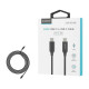 Дата кабеля USB-C to USB-C 2.0m 240W USB2.0 Choetech (XCC-1036-BK)
