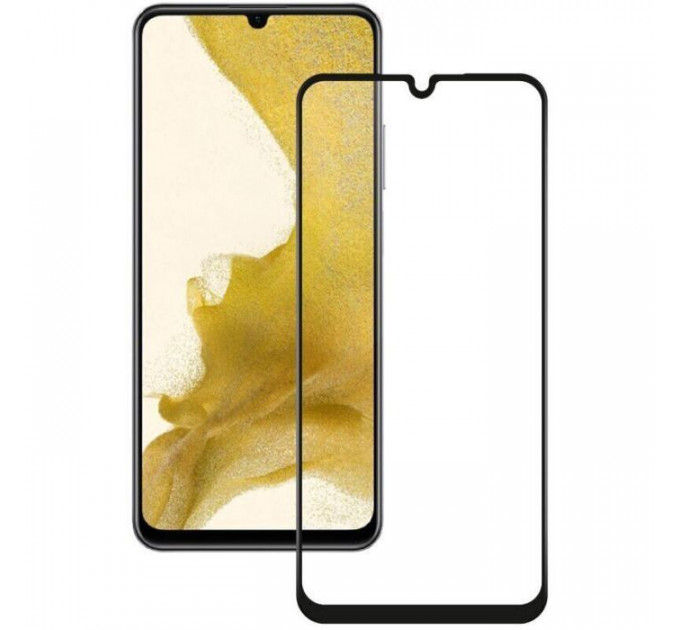 Стекло защитное BeCover Samsung Galaxy A25 SM-A256 5G Black (710540)