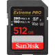 Карта пам/'яті SanDisk 512GB SDXC class 10 UHS-II U3 V60 (SDSDXEP-512G-GN4IN)