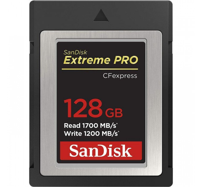 Карта памяти SanDisk 128GB CFExpress Extreme PRO (SDCFE-128G-GN4NN)