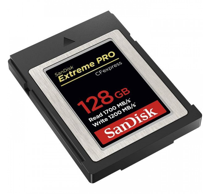 Карта памяти SanDisk 128GB CFExpress Extreme PRO (SDCFE-128G-GN4NN)