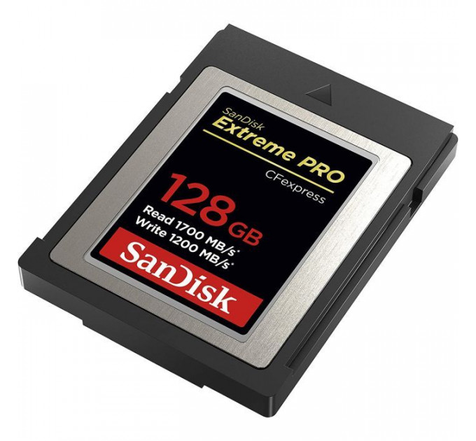 Карта памяти SanDisk 128GB CFExpress Extreme PRO (SDCFE-128G-GN4NN)