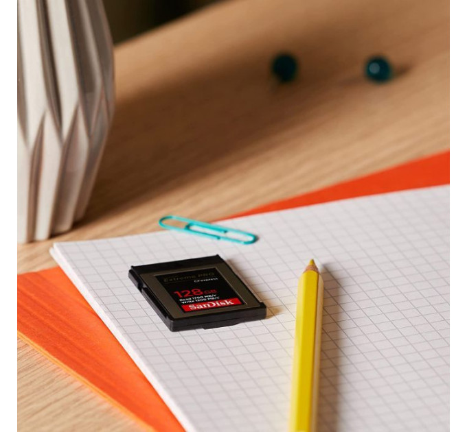 Карта памяти SanDisk 128GB CFExpress Extreme PRO (SDCFE-128G-GN4NN)