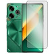 Скло захисне BeCover Tecno POVA 6 Neo (LI6) 6.78\" Black (711581)