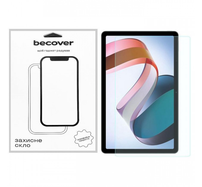 Скло захисне BeCover Standard Xiaomi Poco Pad \/ Poco Pad M1 (12.1\") (711556)