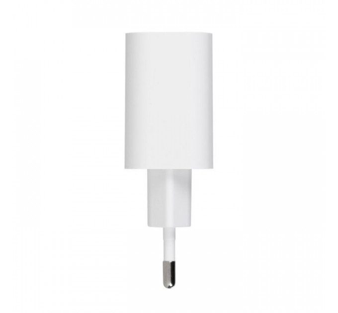 Зарядний пристрій RivaCase 1xUSB Type-C PD 20 Вт кабель Type-C white (PS4101 WD4 (White))