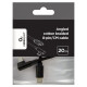 Дата кабель USB-C to Lightning 0,2m angle Cablexpert (CC-USB2-CMLML-0.2M)