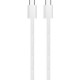 Дата кабель USB-C to USB-C 1.0m 60W 3.0А grey ColorWay (CW-CBPDCC061-GR)