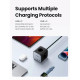 Зарядное устройство для Ugreen 4xUSB 65W DigiNest Cube (2хUSB-C+2xUSB-A) CD268 (60113)