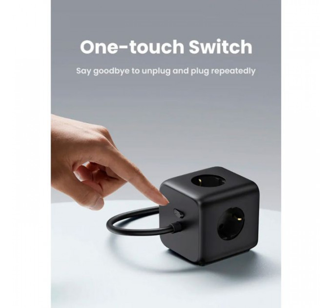 Зарядное устройство для Ugreen 4xUSB 65W DigiNest Cube (2хUSB-C+2xUSB-A) CD268 (60113)