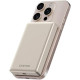 Батарея универсальная Canyon 10000mAh OnPower 510 slim Magsafe PD/20W Beige (CNS-CPB510BE)