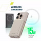 Батарея универсальная Canyon 10000mAh OnPower 510 slim Magsafe PD/20W Beige (CNS-CPB510BE)