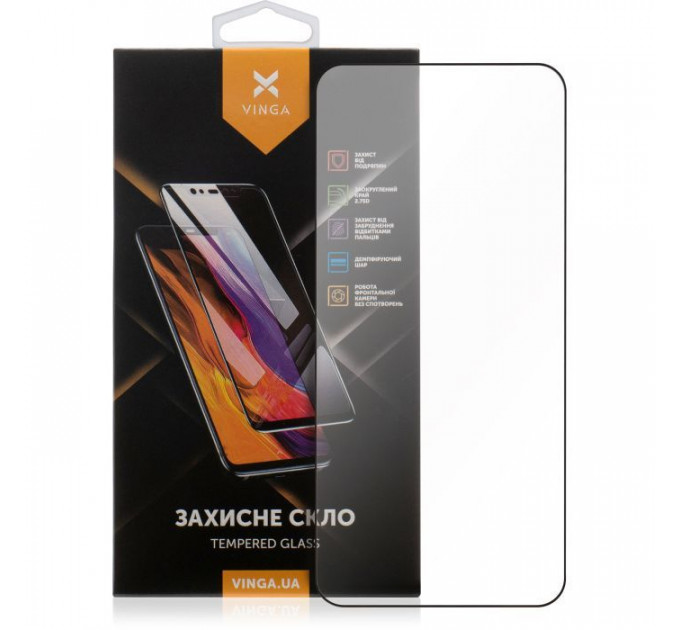 Стекло защитное Vinga Samsung Galaxy S25 (VGSAS25) Стекло защитное Vinga Samsung Galaxy S25 (VGSAS25)