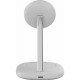 Зарядное устройство Canyon Wireless Charger WCS-205 15W Qi2 2in1 White (CNS-WCS205W)