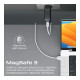Дата кабель USB-C to MagSafe 3 white Promate (magcord-140pd.white)