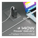 Дата кабель USB-C to MagSafe 3 white Promate (magcord-140pd.white)