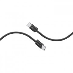 Дата кабель USB-C to USB-C 1.2m Promate (ecoline-cc120.black)