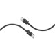 Дата кабель USB-C to USB-C 1.2m Promate (ecoline-cc120.black)