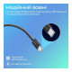 Дата кабель USB-C to USB-C 1.2m Promate (ecoline-cc120.black)