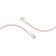 Дата кабель USB-C to USB-C 2.0m Promate (ecoline-cc200.pink)