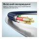Дата кабель USB-C to USB-C 1.2m Promate (springy.blue)