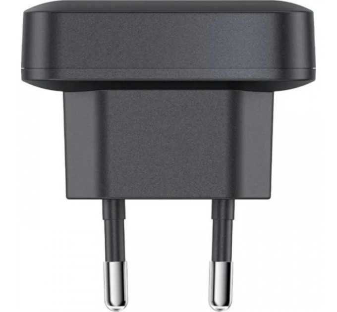 Зарядний пристрій Acefast 3xUSB 65W (2xUSB-C+USB-A) Gan A100 Fast Charger Ultra thin black (6974316283492)