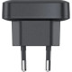 Зарядний пристрій Acefast 3xUSB 65W (2xUSB-C+USB-A) Gan A100 Fast Charger Ultra thin black (6974316283492)