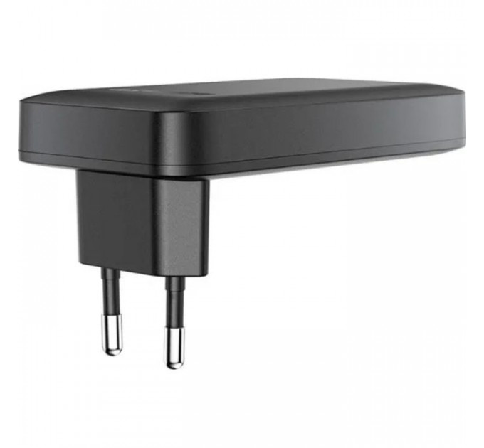 Зарядний пристрій Acefast 3xUSB 65W (2xUSB-C+USB-A) Gan A100 Fast Charger Ultra thin black (6974316283492)
