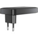 Зарядний пристрій Acefast 3xUSB 65W (2xUSB-C+USB-A) Gan A100 Fast Charger Ultra thin black (6974316283492)