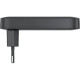 Зарядний пристрій Acefast 3xUSB 65W (2xUSB-C+USB-A) Gan A100 Fast Charger Ultra thin black (6974316283492)