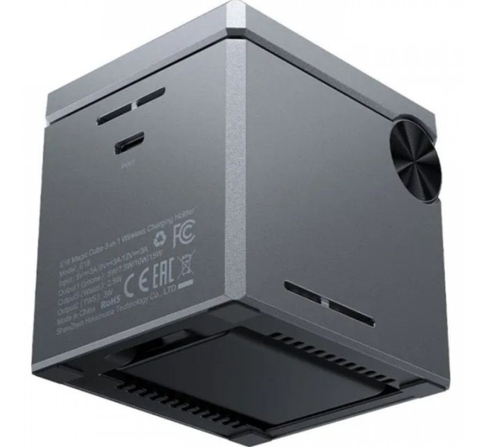 Зарядное устройство для Acefast Wireless QI 3in1 15W E18 Rubik/'/'s (6974316282884)