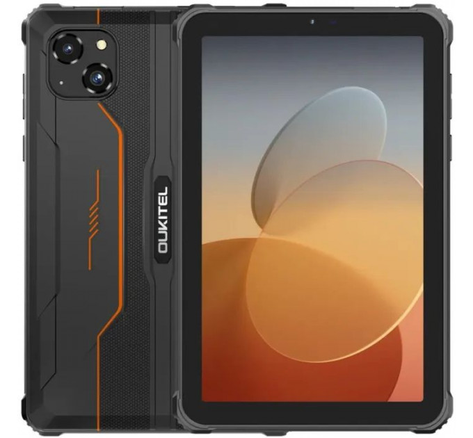 Планшет OUKITEL RT3 pro 8\" 4\/128GB NFC LTE Black-Orange (6931940767187) Планшет OUKITEL RT3 pro 8\" 4\/128GB NFC LTE Black-Orange (6931940767187)